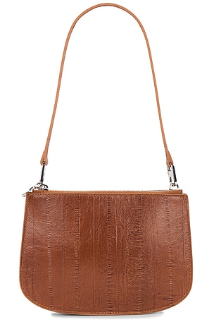 Diesel Twin Shoulder Bag in Cognac