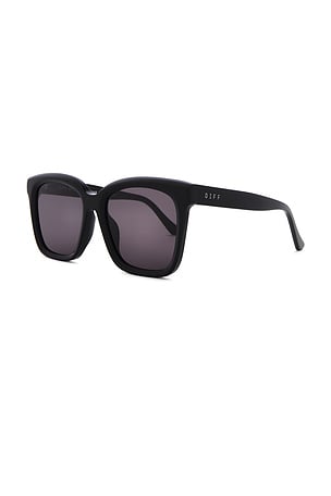 DIFF EYEWEAR Meredith in Black