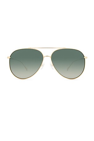 DIFF EYEWEAR Nala in Gold & G15 | REVOLVE display picture 1