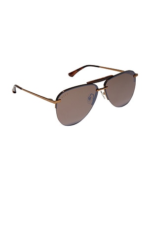 DIFF EYEWEAR Tahoe Sunglasses in Black