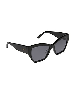 DIFF EYEWEAR Vivienne Sunglasses in Black