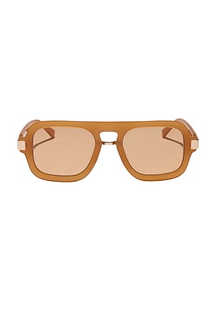 X Rachael Kirkonnell Combo Navigator Sunglasses DIFF EYEWEAR