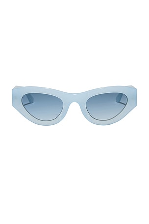 X For Love & Lemons Cat Eye Sunglasses DIFF EYEWEAR