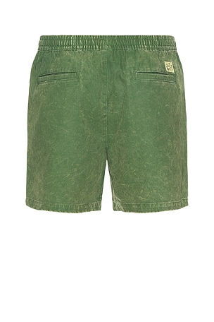 Duvin Design Leisure Walk Short in Green. Size XL/1X. Also