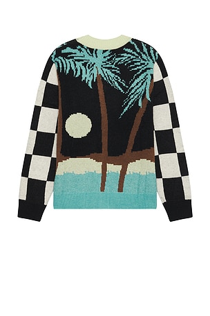 Duvin Design Tropical Cardigan in Black