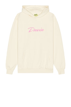Duven Design SWEAT À CAPUCHE en Crème