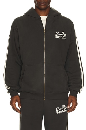 Duvin Design Duvin Oasis Full Zip Hoodie in Black. Size XL/1X. Also