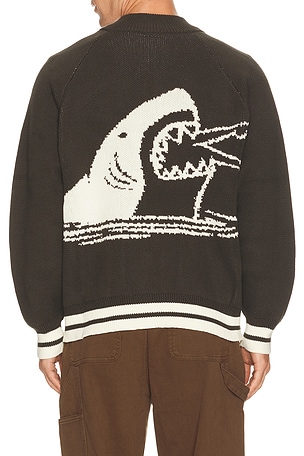 Knit Zip Cardigan Duvin Design
