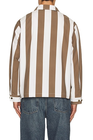 Duvin Design Beach Club Jacket in Brown