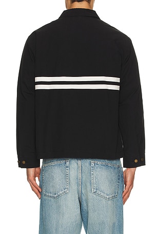 Duvin Design Patch Jacket in Black