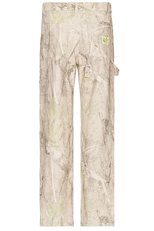 Duvin Design Loose Workwear Pant in Beige