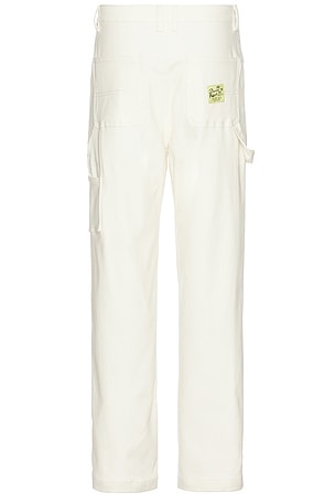 Duvin Design Workwear Pants in Cream