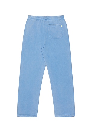 Duvin Design Wide Leg Sweatpant in Baby Blue