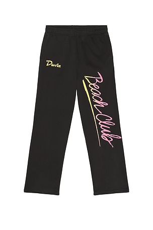 Beach Club Wide Leg Sweatpants Duvin Design