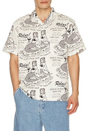Relax Button Up Shirt Duvin Design