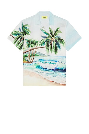 Postcard Button Up Shirt Duvin Design