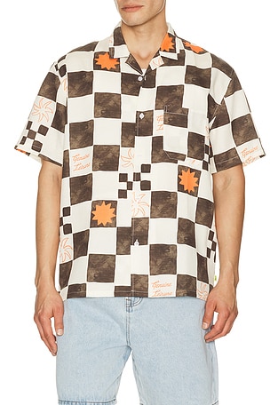 Check Button Up Shirt Duvin Design