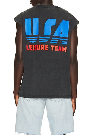 USA Leisure Muscle Tank Duvin Design
