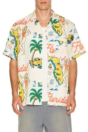 FLORIDA シャツ Duvin Design