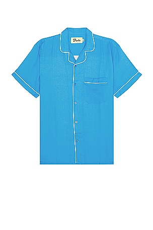 Poolside Retro Button Up Shirt Duvin Design