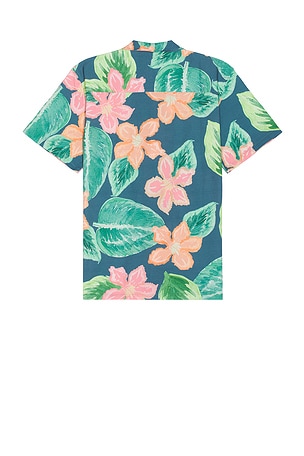 Duvin Design Spring Garden Shirt in Green