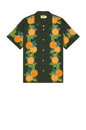 Duvin Design Citrus Shirt in Black