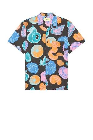 Seahorse Leisure Stretch Button Up Shirt Duvin Design