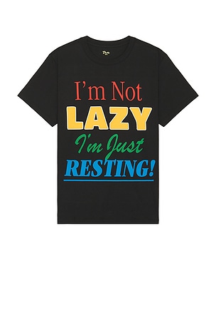 Not Lazy Tee Duvin Design