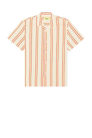 Stripe Leisure Stretch Button Up Shirt Duvin Design