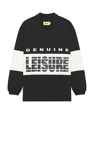 Genuine Leisure Long Sleeve Polo Duvin Design