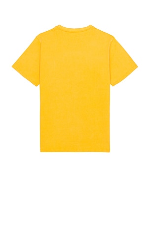 Duvin Design Airplane Mode Tee in Mustard