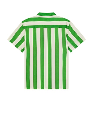 Duvin Design Traveler Button Up Shirt in Green