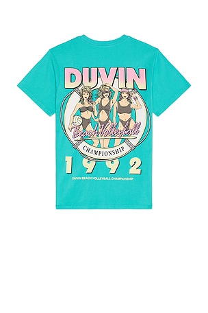 Beach Volley Tee Duvin Design