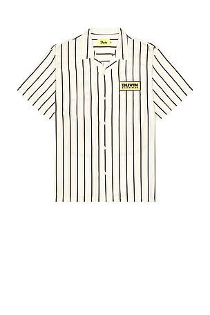 Duvin Design Highway Buttonup Shirt in Cream
