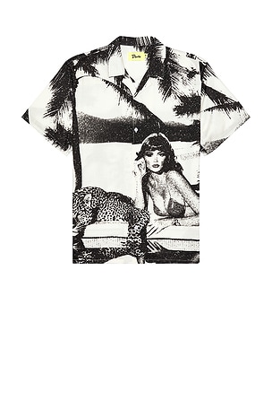 Pool Cat Buttonup Shirt Duvin Design