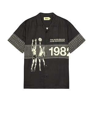 Serving Heat Buttonup Shirt Duvin Design