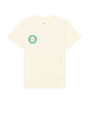 Duvin Design Talk Dirty Tee in Cream. Size XL/1X. Also