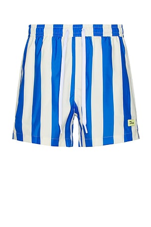 Duvin Design Traveler Swim Short in Blue. Size S. Also