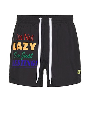 Not Lazy Swim Short Duvin Design