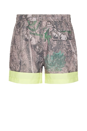 Duvin Design Camo Swim Short in Taupe