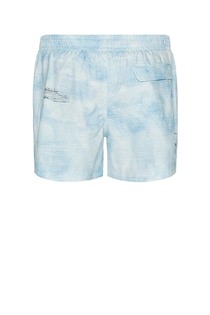 Duvin Design Jean Swim Shorts in Blue