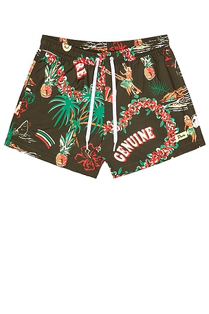 Palm Swim Short Duvin Design