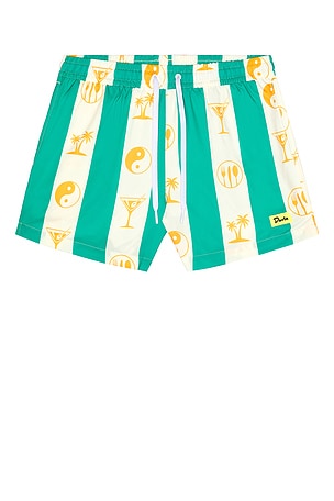 Yin Yang Swim Short Duvin Design