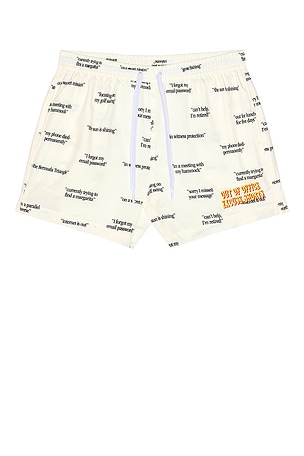 Auto Reply Swim Short Duvin Design