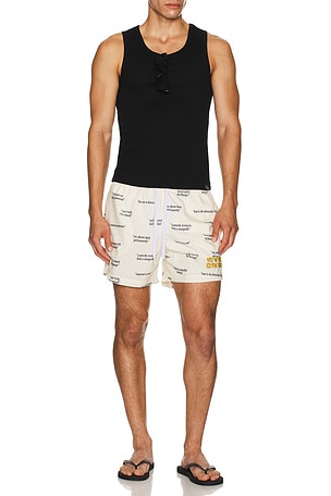 Auto Reply Swim Short Duvin Design