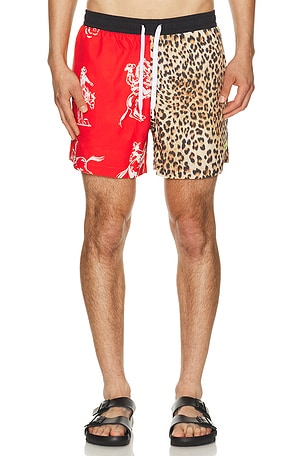 Horsin Around Swim Shorts Duvin Design