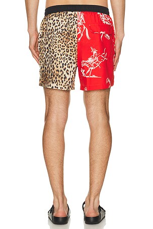 Duven Design SHORT DE BAen HORSen AROUND en Rouge