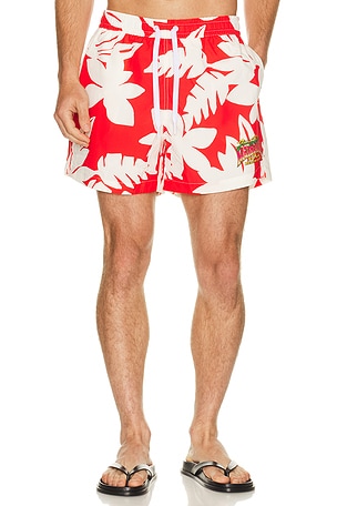 x Jimmy Buffett's Margaritaville Beach Club Swim Short Duvin Design