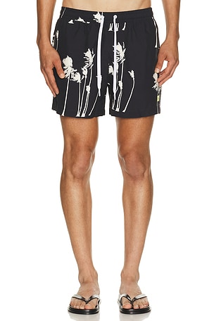 Hurricane Palm Swim Short Duvin Design