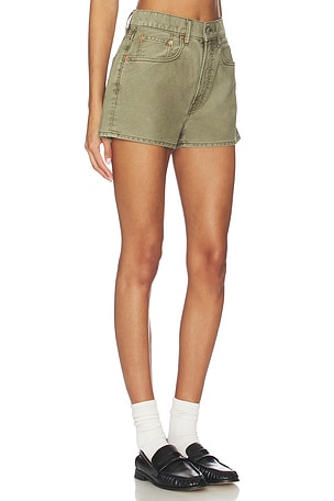 Denimist Haisley Short in Olive